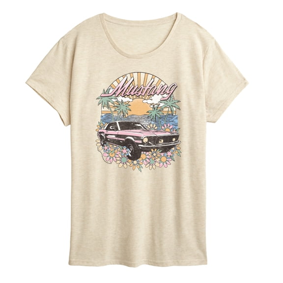 Ford - Mustang - Women's Short Sleeve Graphic T-Shirt