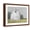 Brown Frame, variant on Art.com Rustic Barnyard I Stretched Canvas Print Wall Art by Ethan Harper, 32" x 24"