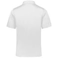 thumbnail image 2 of Holloway Sportswear L Prism Bold Polo White/Carbon 222576, 2 of 5