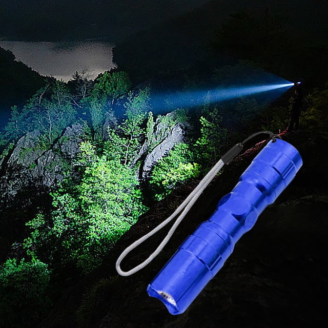 TopLLC Mini Strong Light Flashlight Household Pocket LED Flashlight Portable Promotional Gift Small Flashlight mini glim