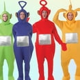 thumbnail image 4 of Halloween Costume Cartoon Character Role Play Costume Set - L -green, 4 of 4