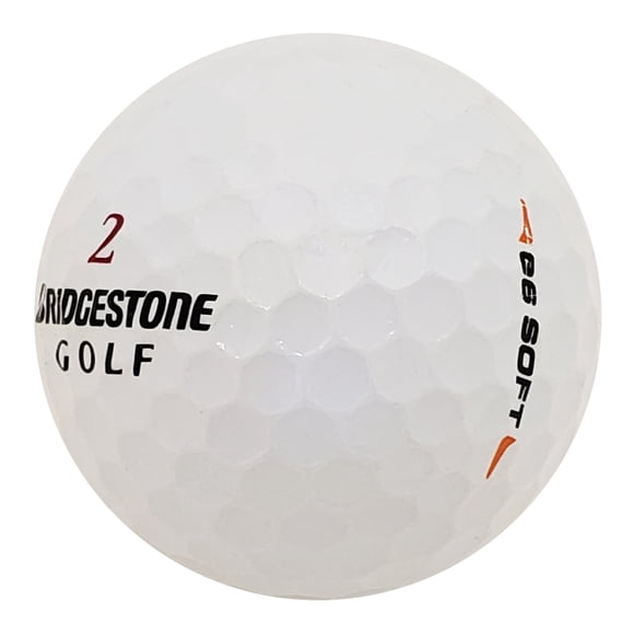 12 Bridgestone e6 soft Pristine by Mulligan Golf Balls - Used Golf Balls