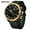 9053 black gold, variant on Men’s Dual Display Sports Watch – Waterproof Digital Analog Wristwatch with Alarm & LED Backlight