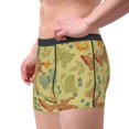 thumbnail image 4 of Bingfone Floral With Butterflies Men'S Underwear - Casual Stretch Boxer Briefs-X-Large, 4 of 9
