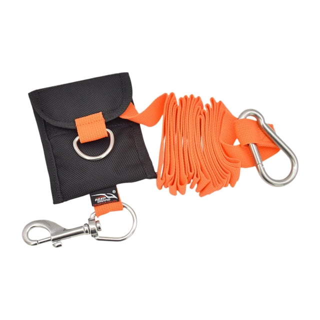 Cuerda De Compañero De Buceo Cordón De Buceo Para Deportes Acuáticos Bajo El Agua Naranja