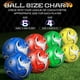 thumbnail image 3 of Pelotas de fútbol HyDren, tamaño 5, con bomba, 22 cm, 3 of 6