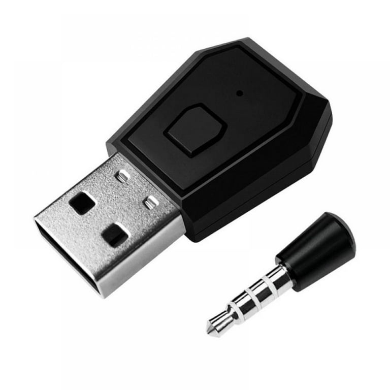 Comprar Zamia Wireless Adapter for PS4/PS5 Dongle Mini USB 4.0 Headset  Adapter Transmitters Microphone Receiver Support A2DP HFP HSP en USA desde  Costa Rica