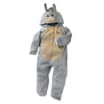 thumbnail image 1 of Mameluco sin pie con gorro bordado Disney Thumper Disney Pijamas para NiÃ±os, 1 of 4