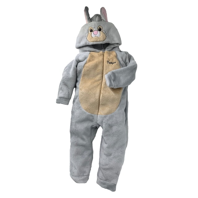 Mameluco sin pie con gorro bordado Disney Thumper Disney Pijamas para Niños