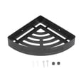 thumbnail image 2 of Shower Organizer, Easy Install 304 Stainless Steel Single Layer Corner Shower Shelf  For Toilet For Dorm Kitchen, 2 of 8