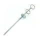 thumbnail image 1 of Wartleves Soporte de metal para caña de pescar con montaje en riel de 30/37/47 cm, 1 of 7