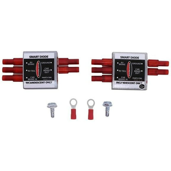 Roadmaster  Smart Diode Wiring Kit for Incandescent Bulbs