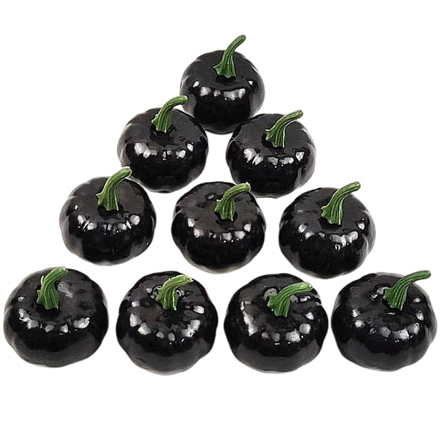 Couronne de Décoration de Légumes Simulation Joyeux Halloween Diy 10 Pcs
