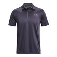 thumbnail image 4 of Polo de golf Under Armour Tech para hombre, talla pequeña y alta, 4 of 5