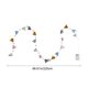 thumbnail image 3 of CaiYueKe Easter Bunny String Lights Outdoor Indoor Decorative Hanging Party Garden Patio Lawn Wedding Festive Ambience LED Fairy Lights Decorations, 3 of 9