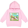 thumbnail image 2 of Inktastic I'm Two Farm Animals Wearing Birthday Party Hats Toddler Hoodie, 2 of 4