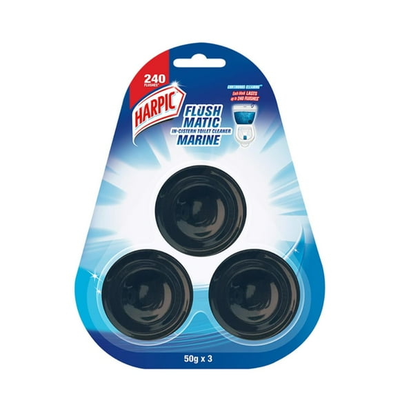 Marine Flushmatic In-Cistern Toilet Cleaner Blocks - 150G