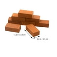 thumbnail image 2 of 50pcs Miniature Bricks Decor Fairy Garden Brick Fake Bricks Model Brick Ornament, 2 of 8