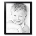 thumbnail image 2 of ArtToFrames 18x22 Inch Black Picture Frame, This Black Wood Poster Frame is Great for Your Art or Photos, Comes with 060 Plexi Glass (4088), 2 of 8