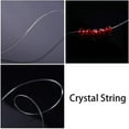 thumbnail image 4 of HLONK 10Rolls 49 Yards Clear Crystal Elastic Thread 1mm Stretch String Cord Crafting DIY Thread, 4 of 9
