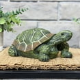 thumbnail image 5 of Sunnydaze Terrance the Tortoise Indoor/Outdoor Decorative Statue - 9", 5 of 9