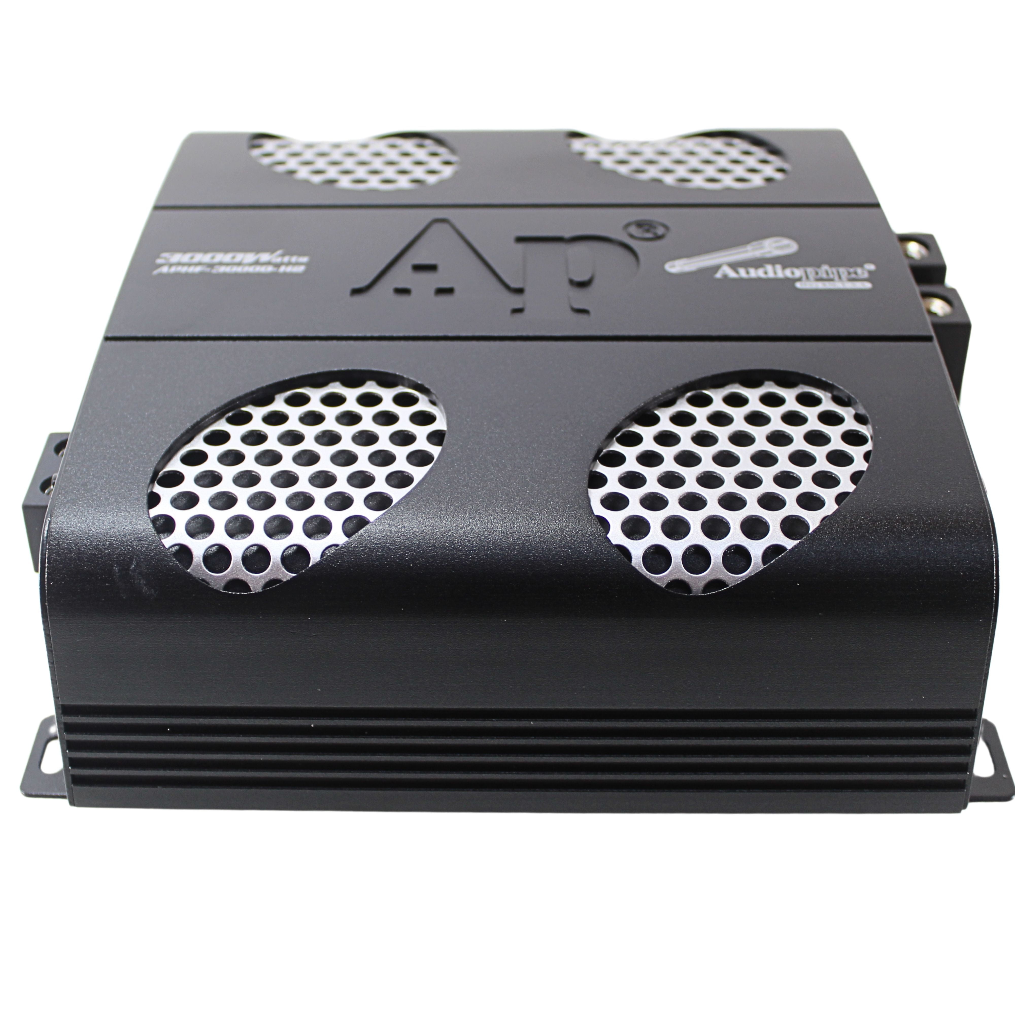 Audiopipe APHF-3000D-H2 Monoblock 3000W 2-Ohm Full Range Class-D Car Amplifier