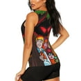 thumbnail image 3 of Lsque Scooby-Doo Printed Workout Tank Tops for Women, Athletic Sports Tank Tops, Compression Sleeveless Dry Fit Shirts,Sleeveless Yoga Shirt-Small, 3 of 9