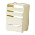 thumbnail image 2 of Fzaqwen Router Storage Box Router Hider Box Modern Power Cord Socket Storage Case Router 4 Layers, 2 of 9
