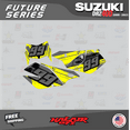 thumbnail image 3 of Kalair GFX Graphics Kit for Suzuki DRZ400SM (2001-2023) Future Series, 3 of 5