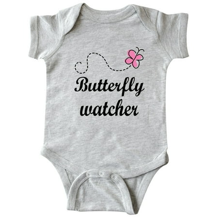 

Inktastic Butterfly Watcher Gift Baby Girl Bodysuit