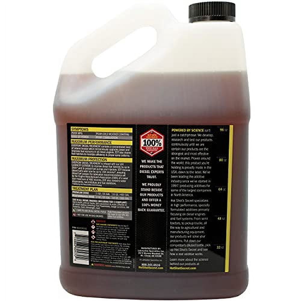 Hot Shot's Secret Everyday Diesel Treatment 1 Gallon for Improved Engine Performance