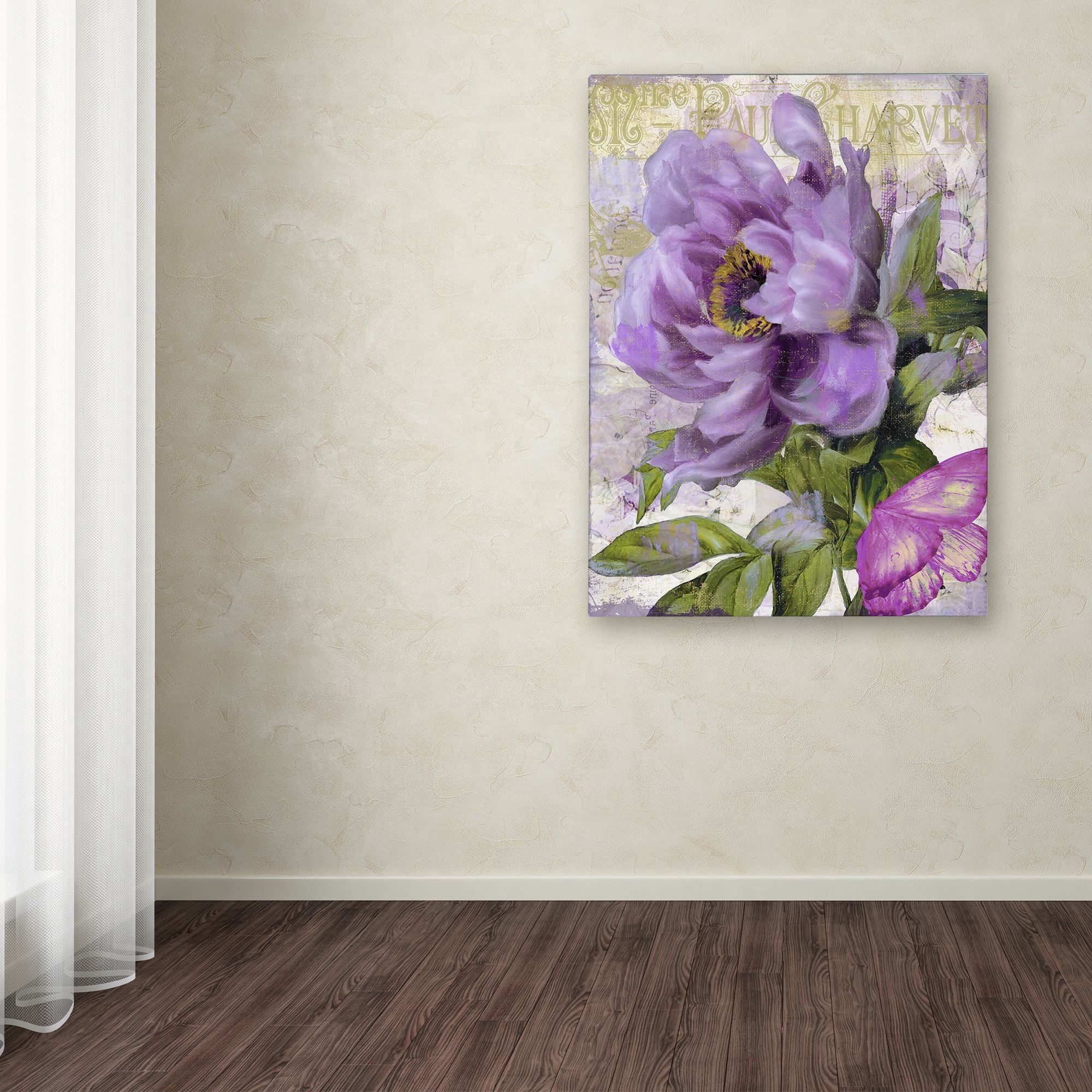 Trademark Fine Art "July" Canvas Art by Color Bakery