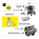 thumbnail image 2 of Aspiradora Profesional Karcher Nt 30/1 Agua Y Polvo Tact KARCHER, 2 of 3