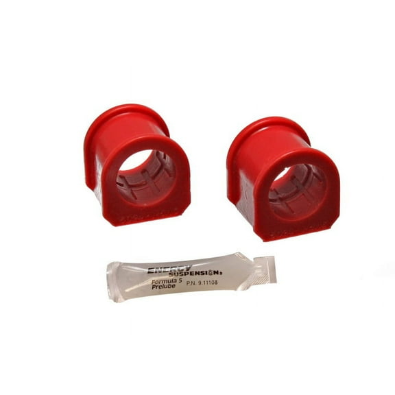 Energy Suspension Fd Stab Bar Bushing - Red Fits select: 1983-1999 FORD MUSTANG, 1980-1988 FORD THUNDERBIRD