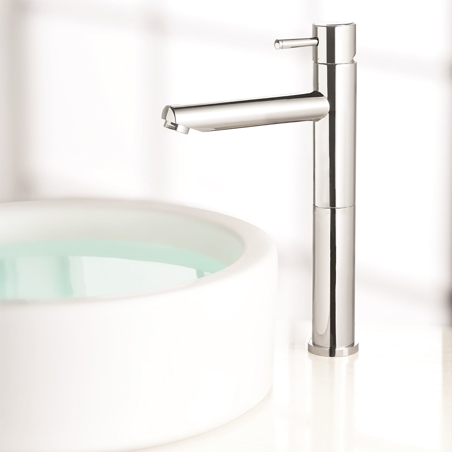 American Standard Serin 1-Handle Monoblock Vessel Bathroom Faucet