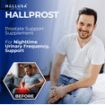 thumbnail image 3 of Hallprost Prostate Health Supplement for Men, Saw Palmetto 700mg Complex, Zinc & Vitamin E, Urinary Flow & Bladder Support, 120 Capsules | Hallusa Natural, 3 of 9