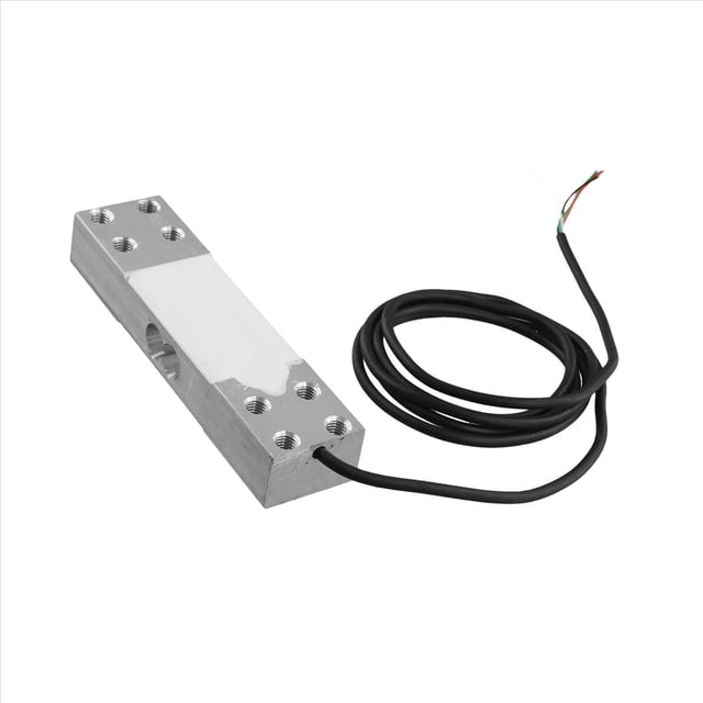 200 Kg Sensor de BáScula ElectróNica Peso Celda Carga Digital CéLula Plataforma Haz un Solo Punto Duradero