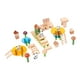 thumbnail image 4 of Bloques de madera, juego de bloques de construcción de madera, adorable panda, juguete educativo temprano para apilar, juego de aprendizaje Montessori, 4 of 9