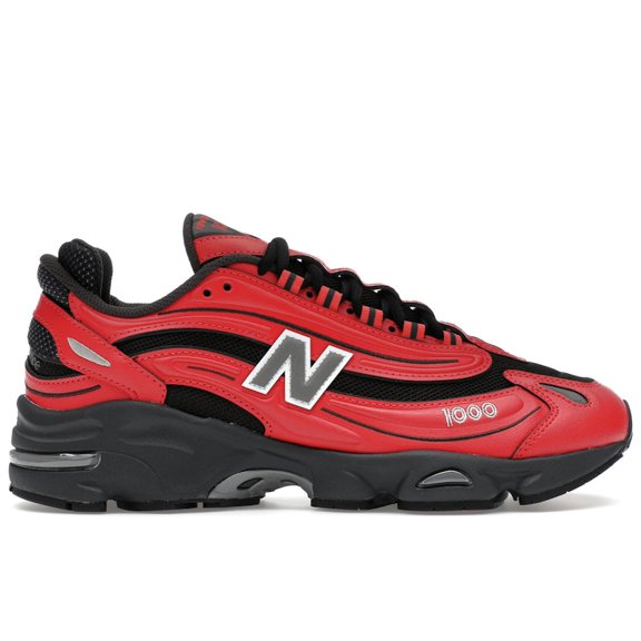 New Balance Men's 1000 Red Black Shoes, from StockX