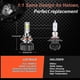 thumbnail image 3 of For Toyota Rav4 2006-2018 Headlights,9005/hb3 High Beam+9006/hb3 Low Beam Bulbs 4pc, 3 of 5