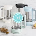 thumbnail image 6 of Martha Stewart 7 Cup Electric Kettle with Tea Infuser, Indigo Blue, 6 of 14