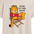 thumbnail image 3 of Garfield - Star Of This Show - Juniors Ideal Flowy Muscle T-Shirt, 3 of 5