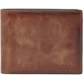 thumbnail image 2 of Western Premium Genuine Leather Tooled Men's Long Bifold Wallet premium cowboy wallets in 2 colors, 2 of 2