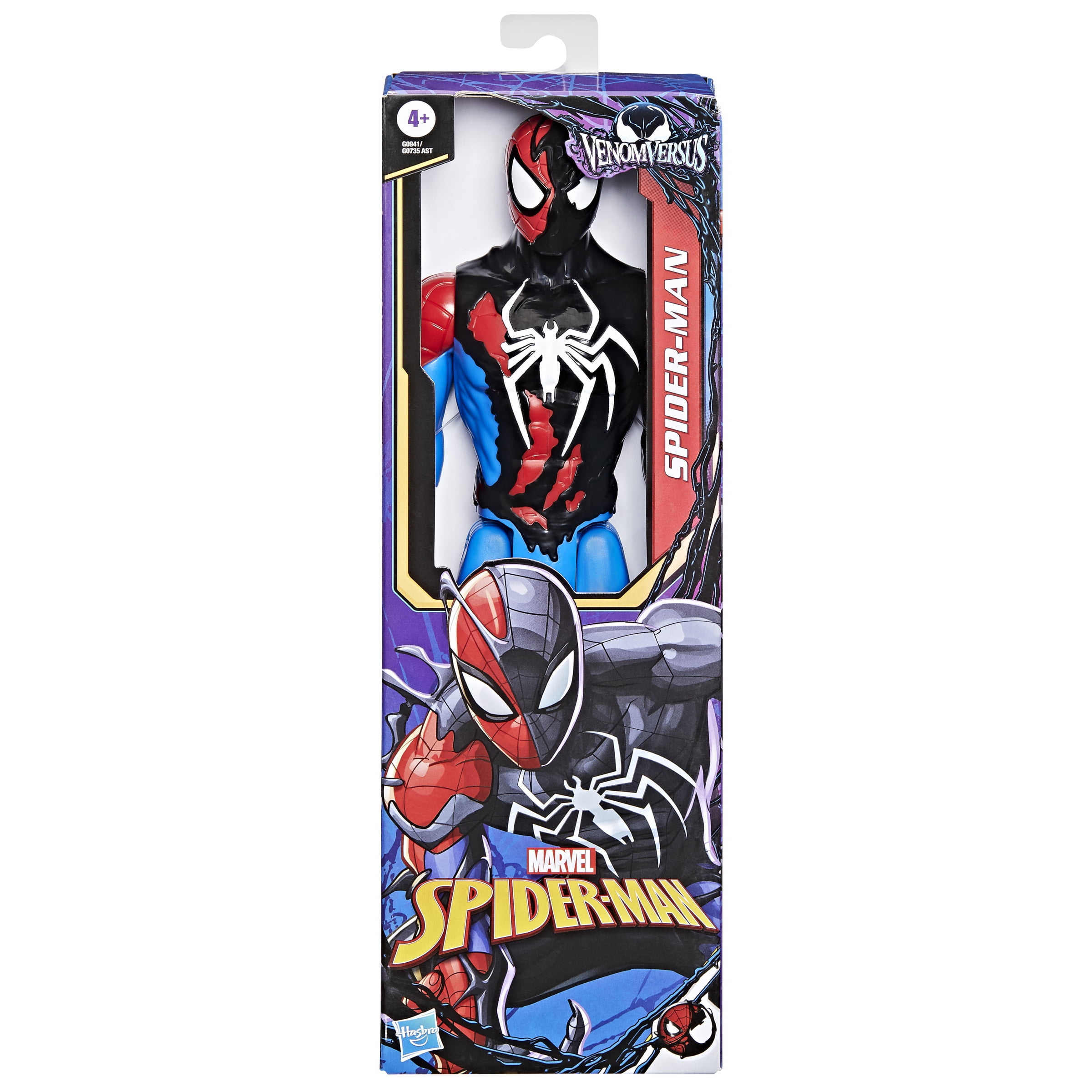 マーベルハスブロスパイダーマンタイタンヒーローシリーズDeluxe Venom Spiderman - Brandclub - Marvel Spider-Man VenomVersus Titan