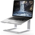 thumbnail image 1 of Laptop Stand for Desk, Metal Laptop Riser Holder, Removable Notebook Stand Ventilated Cooling Book Stand Compatible with 10-15.6” Laptops, 1 of 8