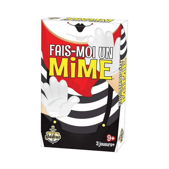 Editions Gladius Mime me something (French only)