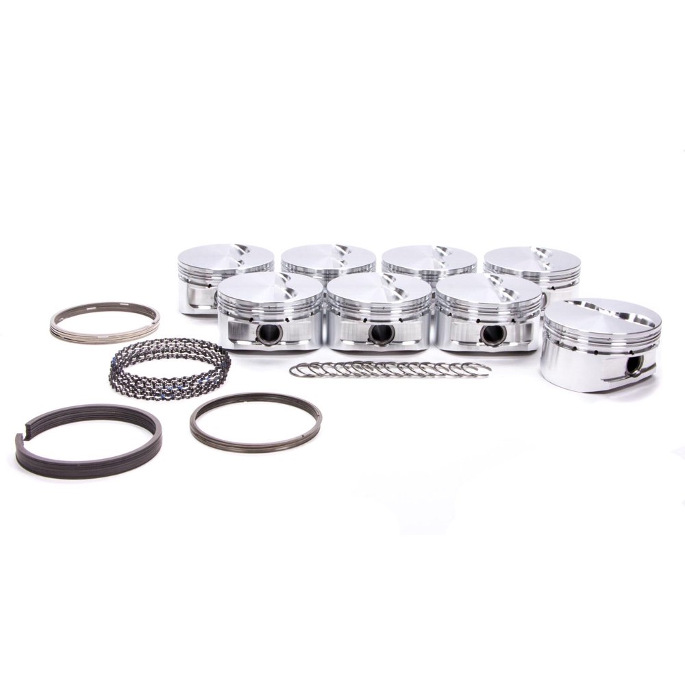 CP PistonsCARRILLO 3.766" Bore Piston SBC 8 pc P/N S20308