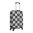 thumbnail image 3 of Daiia Nautical Anchors1 Luggage Cover, Thickened Washable Travel Luggage Covers, Elastic Unique Baggage Covers for 18-20 inch Luggage-Large, 3 of 9