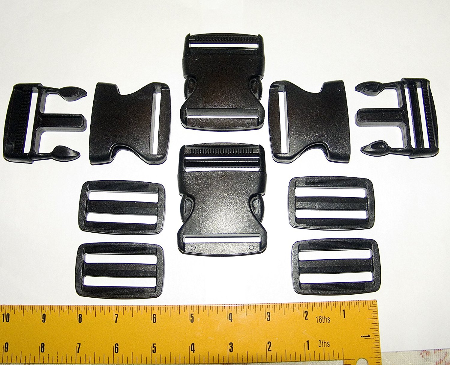 Northwest Tarp Canvas Quick Release Buckle, Side Release Clip, w