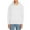 White, variant on WOYY Toddler Boys Hoodie Solid Casual Hooded Sweatshirt Unisex Soft Comfy Pullover Shirt